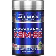 AllMax Nutrition KSM-66, 600 mg – 60 kapslit