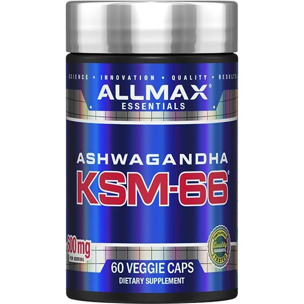 AllMax Nutrition KSM-66, 600 mg – 60 kapslit