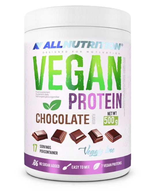 Allnutritioni valgupulber, šokolaadimaitseline – 500 g
