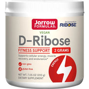 Jarrow Formulas D-riboosi pulber – 200 g