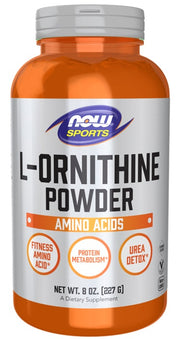 NOW Foods L-ornitiin, pulber – 227 g
