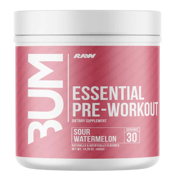 Raw Nutrition CBUM Essential enne treeningut, hapu arbuusi maitsega – 405 g