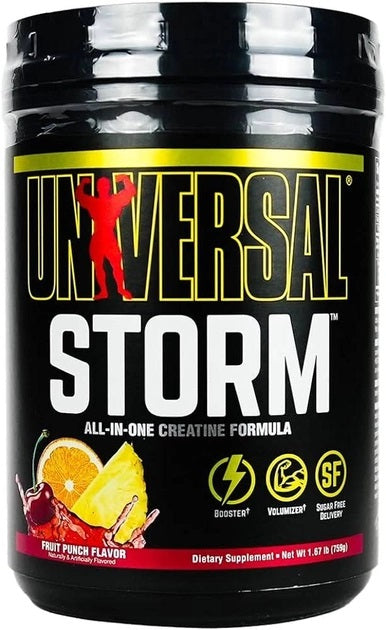 Universal Nutrition Storm puuviljapunch – 752 g