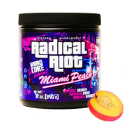 American Supps Radical Riot, Miami virsiku maitse – 340 g