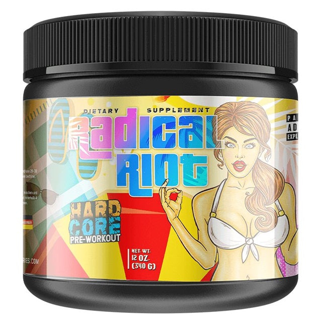 American Supps Radical Riot, arbuus – 340 g