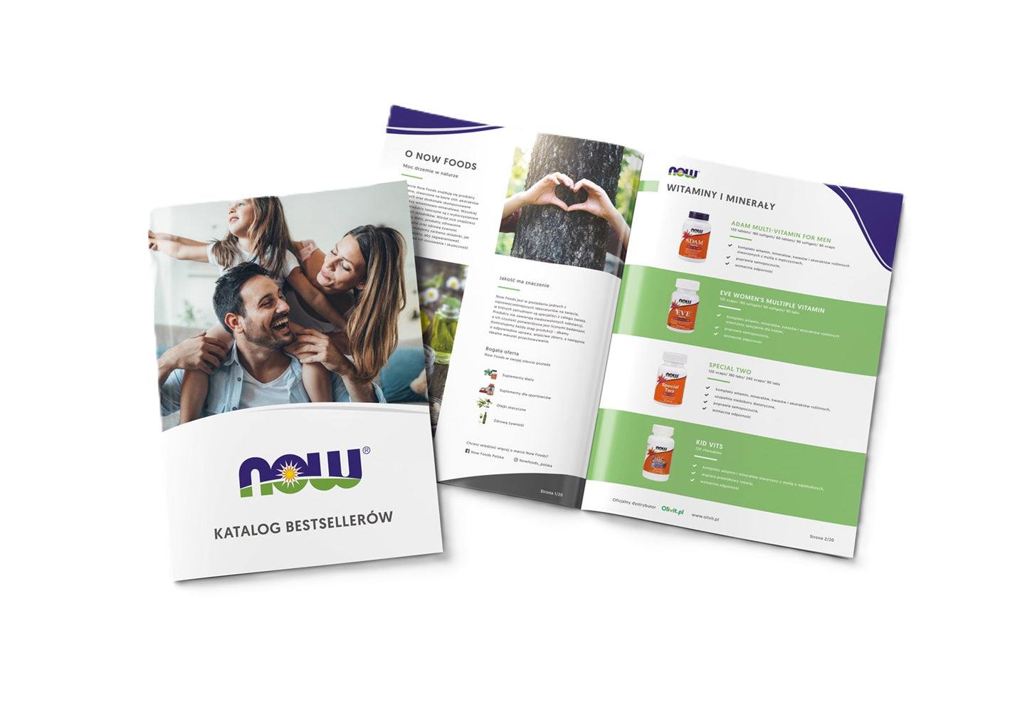 NOW Foods Now Foods kataloog PL – ainult turundus