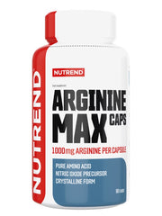 Nutrend Arginine Max kapslid, 1000 mg – 90 kapslit