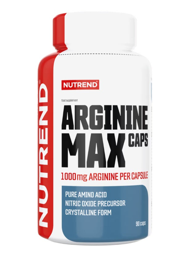 Nutrend Arginine Max kapslid, 1000 mg – 90 kapslit