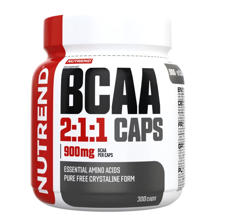 Nutrend BCAA 2:1:1 kapslid - 300 kapslit