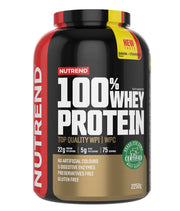 Nutrend 100% vadakuvalgu pulber, banaan ja maasikas - 2250 g