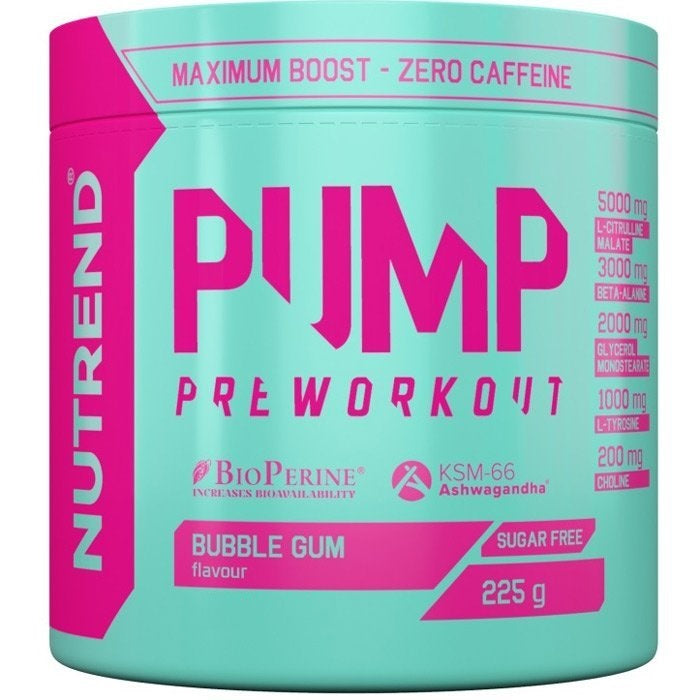 Nutrend Pump treeningeelne näts – 225 g