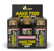 Olimp Nutrition AAKG 7500 Extreme Shot, greibfruudi maitse – 9 x 25 ml.