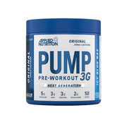 Applied Nutrition Pump 3G Pre-Workout, Icy Blue Raz – 375g