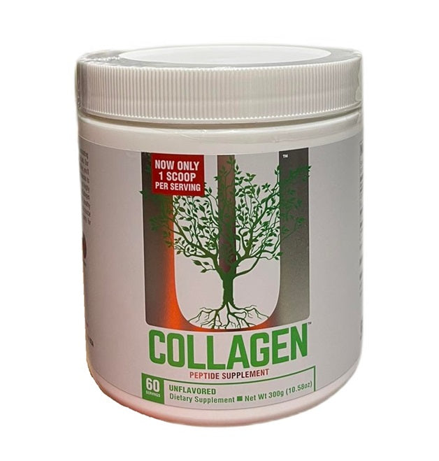 Universal Nutrition kollageen, maitsestamata - 300 g