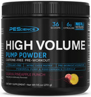 PEScience High Volume (uus valem), guajaavi-ananassi punch – 270g