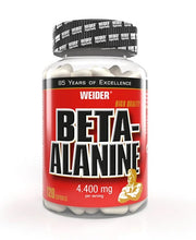 Weider Beta - Alaniin, 4400mg - 120 kapslit