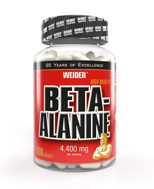 Weider Beta - Alaniin, 4400mg - 120 kapslit