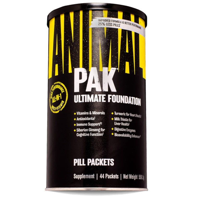 Animal Animal Pak, pakendid - 44 pakendit