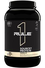 Rule One Source7 valgud, vanillijäätis – 897 g