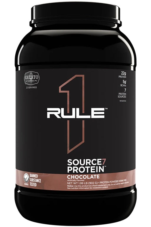 Rule One Source7 valgušokolaadi jäätise pulber – 902 g