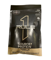 Rule One Source7 Protein, vanillijäätis – 39 g (1 portsjon)
