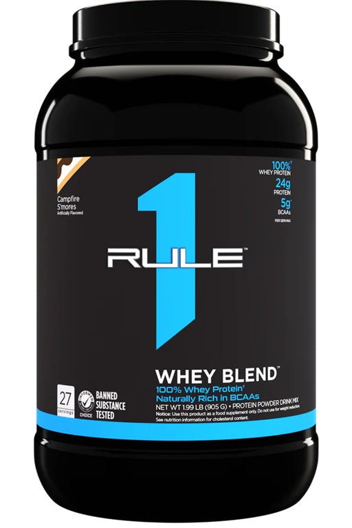 Rule One R1 vadakontsentraat, Campfire S'mores – 905 g