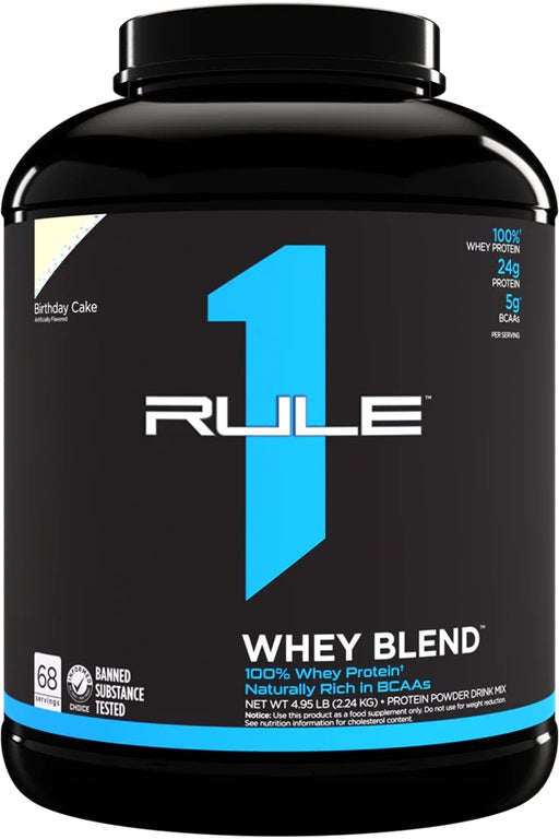Rule One R1 vadakuproteiini segu, Birthday Cake - 2240 g