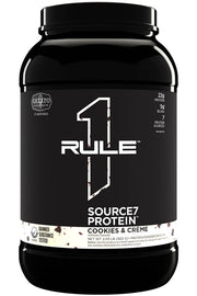Rule One Source7 valgu küpsised kreemja jäätisega – 920 g