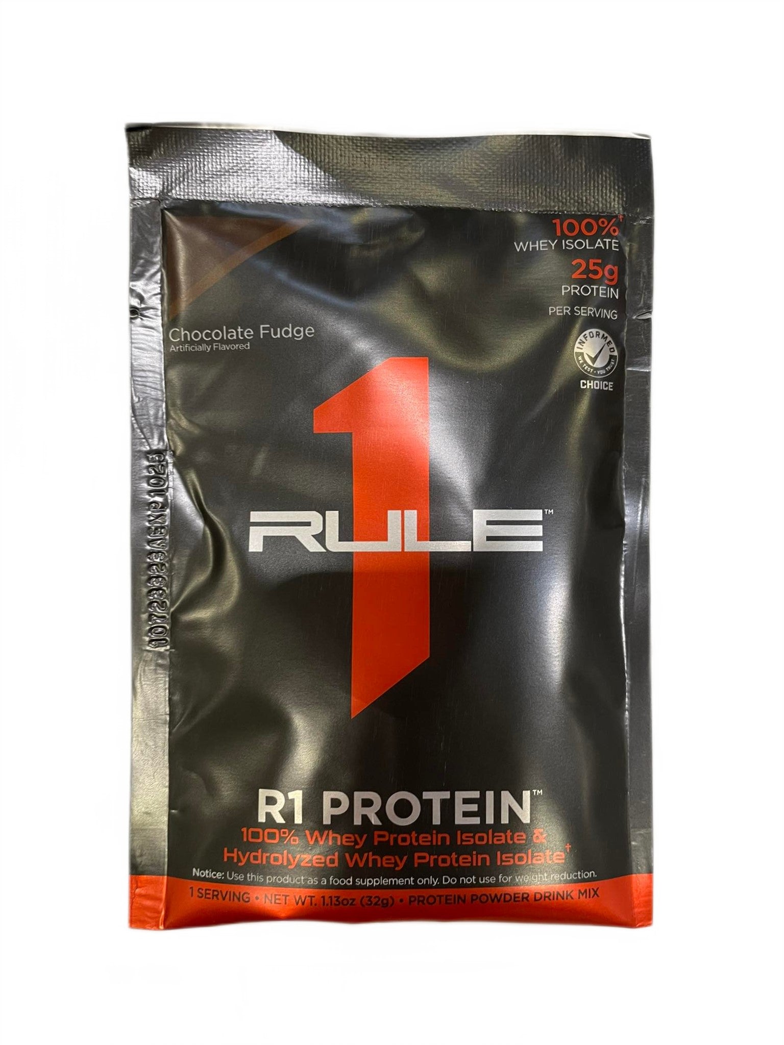 Rule One R1 proteiinisisaldusega šokolaadifudge – 32 g (1 portsjon)