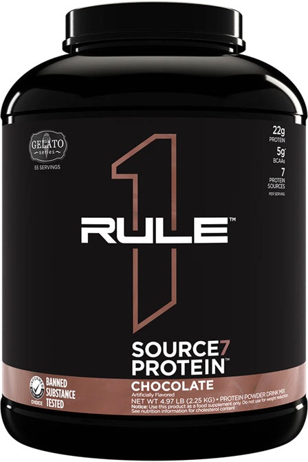 Rule One Source7 Protein Chocolate Ice Cream – 2250 g