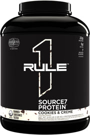 Rule One Source7 proteiiniküpsised kreemja jäätise maitsega – 2280 g