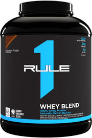 Rule One R1 vadakontsentraadi segu šokolaadifudge'iga – 2280 g