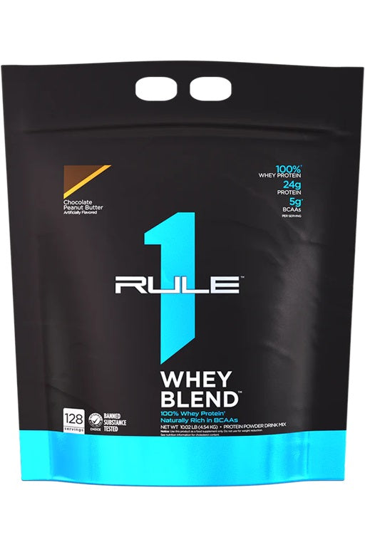 Rule One R1 vadakonsentraadi segu, šokolaadi-maapähklivõi – 4540 g