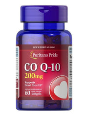 Puritan's Pride koensüüm Q10, 200 mg – 60 kapslit