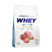 Allnutrition vadakuproteiini kontsentraat Premium, maasika-suve maitse – 700 g