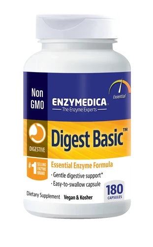 Enzymedica Digest Basic - 180 kapslit