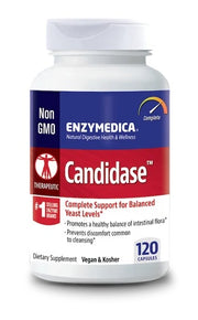 Enzymedica Candidase - 120 kapslit