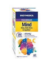 Enzymedica Magnesium Mind – 60 kapslit