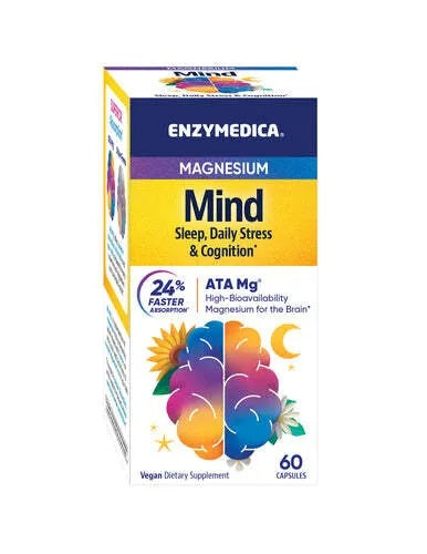 Enzymedica Magnesium Mind – 60 kapslit