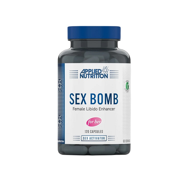Applied Nutrition Sex Bomb naistele – 120 kapslit