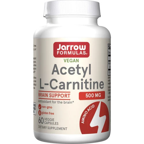 Jarrow Formulas atsetüül-L-karnitiin, 500 mg - 60 kapslit