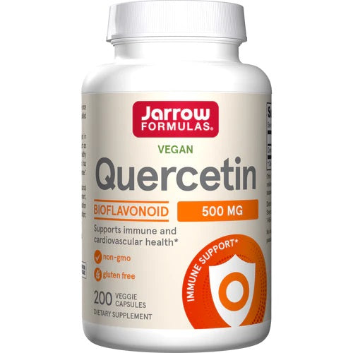 Jarrow Formulas Kvertsetiin, 500 mg - 200 kapslit