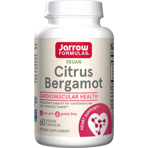 Jarrow Formulas Citrus Bergamot – 60 kapslit