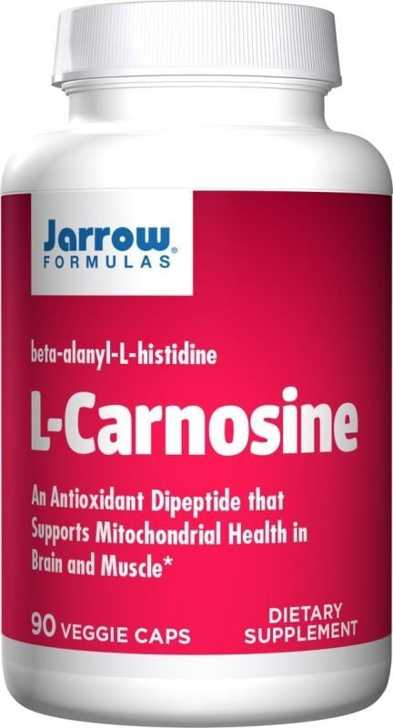 Jarrow Formulas L-karnosiin – 90 kapslit