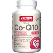 Jarrow Formulas Co-Q10, 200 mg – 60 kapslit