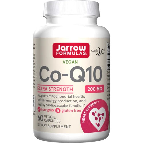 Jarrow Formulas Co-Q10, 200 mg – 60 kapslit