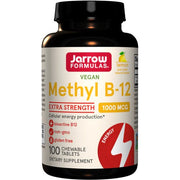 Jarrow Formulas Methyl B - 12, 1000mcg (sidrun) - 100 närimistabletti