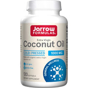 Jarrow Formulas kookosõli eriti neitsi, 1000 mg - 120 kapslit