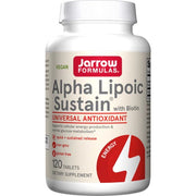 Jarrow Formulas Alpha Lipoic Sustain biotiiniga – 120 tabletti