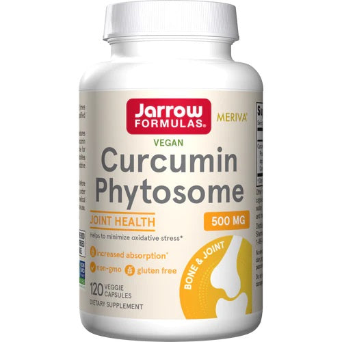 Jarrow Formulas kurkumiini fütosoomid (Meriva), 500 mg - 120 kapslit